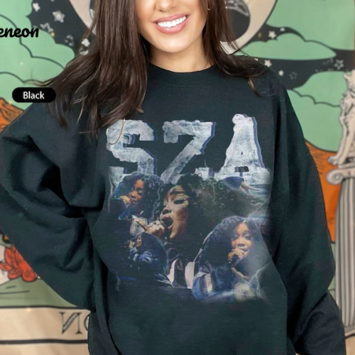 SZA SOS Tracklist Shirt: Stylish & Exclusive Merchandise to Showcase Your Love for SZA s Music!