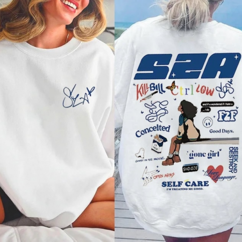 SZA Sweatshirt Gift: Show Your Love for SZA with this Stylish Fan Apparel