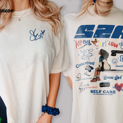 SZA Sweatshirt Gift: Show Your Love for SZA with this Stylish Fan Apparel