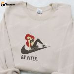 SZA Toon x Swoosh Cartoon Hoodie: Nike Inspired Embroidered Shirt Perfect Family Gift!