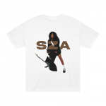 SZA Vintage Famous Singer Shirt: Retro Style Tee for Music Lovers – Limited Edition