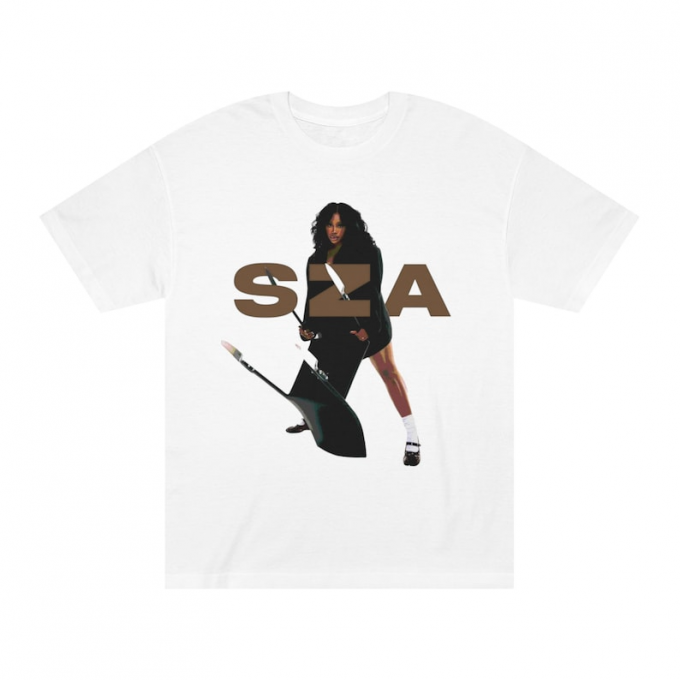 Sza Vintage Famous Singer Shirt: Retro Style Tee For Music Lovers – Limited Edition