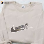 Exclusive Takumi Fujiwara x Nike Swoosh Embroidered Shirt: Initial D Inspired Apparel