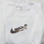 Exclusive Takumi Fujiwara x Nike Swoosh Embroidered Shirt: Initial D Inspired Apparel