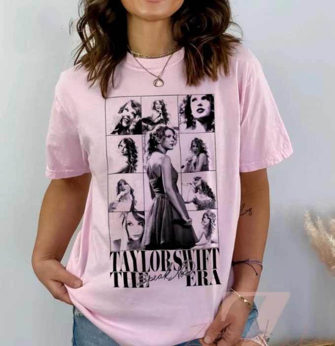 Get The Iconic Taylor S Version Speak Now Era Shirt: Relive The Magic With This Stylish Collectible!