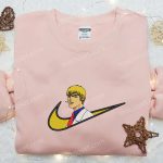 Exclusive Teacher Onizuka x Swoosh Anime Embroidered Shirt – Custom Nike T-Shirt