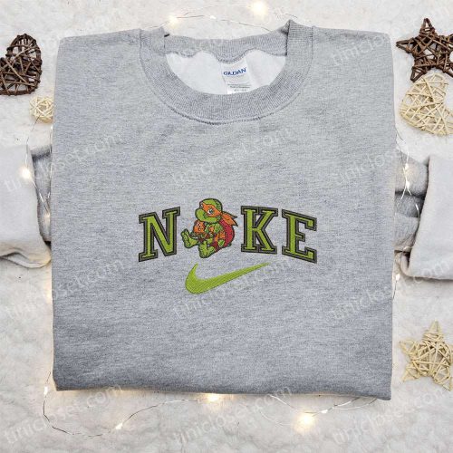 Teenage Mutant Ninja Turtles x Nike Movie Sweatshirt – Nike Inspired Hoodie Perfect Birthday Gift Idea