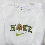 TMNT x Nike Movie Sweatshirt: Ninja Turtles Inspired Hoodie – B Gift for Men Women Birthday Gift Ideas