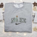 Tequila x Nike Embroidered Shirt – Custom Favorite Drink T-Shirt