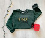 Get Festive with the That’s It I’m Not Going Christmas Embroidered Shirt – Perfect Holiday Attire!