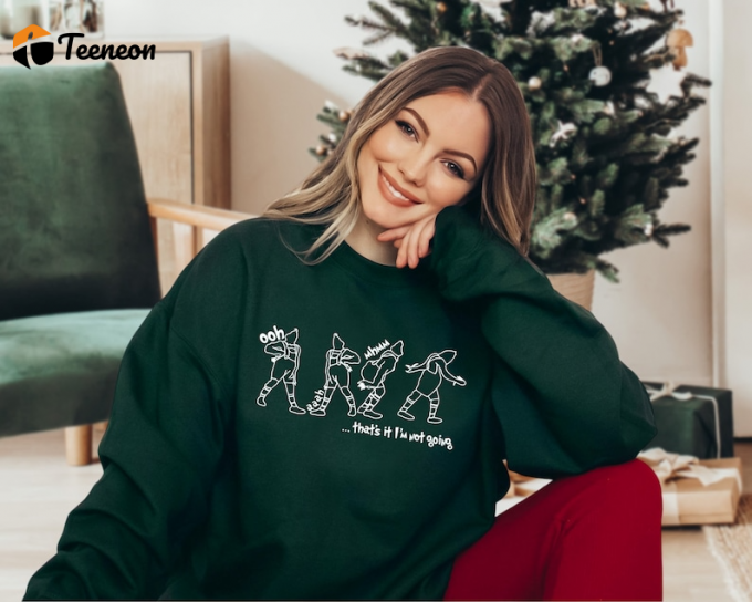 Stay Cozy &Amp;Amp; Committed With That’s It I’m Not Going Sweatshirt – Perfect For Casual Comfort!