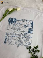 SOS Tour SZA Song Lovers Shirt: Exclusive Merch for True Fans!