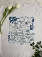 SOS Tour SZA Song Lovers Shirt: Exclusive Merch for True Fans!