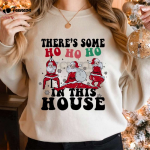 Ho Santa In This House Shirt: Festive Attire for the Holidays