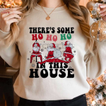 Ho Santa In This House Shirt: Festive Attire for the Holidays