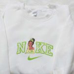 Tiana x Nike Cartoon & Disney Characters Embroidered Shirt: Custom Nike T-shirt