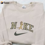 Disney Characters Embroidered Hoodie: Timon x Nike Sweatshirt B Gift for Men Women Birthday Gift Ideas