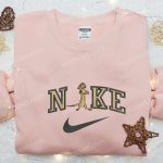 Timon x Nike Cartoon Embroidered Sweatshirt: Disney Characters Hoodie Perfect Birthday Gift