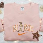 Timon x Nike Cartoon Embroidered Sweatshirt & Disney Characters T-Shirt B Gift for Men Women Family Gift Ideas