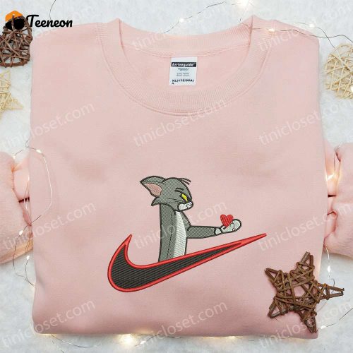 Wade Ripple Muscle x Nike Embroidered Sweatshirt & Elemental Disney Plus Shirt: B Gift for Men Women Gift Ideas for All Occasions