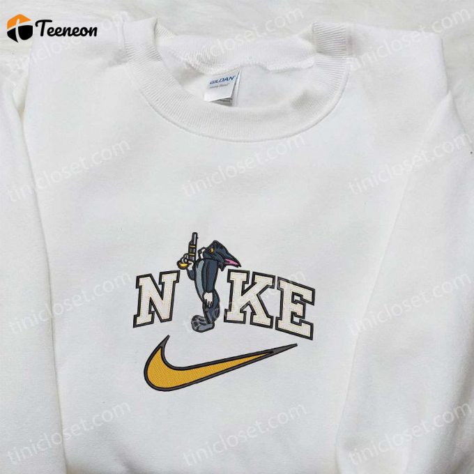 Tom Hunter X Nike Cartoon Embroidered Sweatshirt And Tom And Jerry Hoodie – B Gift For Men Women Birthday Gift Ideas