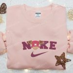 Tony Chopper x Nike Anime Embroidered Shirt – One Piece T-shirt Perfect Family Gift Idea