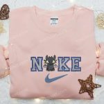 Toothl Gift for Men Women x Swoosh Embroidered Hoodie & Disney Characters Shirt: B Gift for Men Women Family Gift Ideas