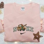 Disney Cars Tow Mater x Nike Embroidered Sweatshirt & T-Shirt Pixar Cartoon Inspired Hoodie