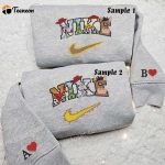 Magical Toy Story Embroidered Couples Shirts – Perfect Disney Souvenirs for Couples