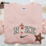 Travis Kelce x Nike Embroidered Shirt – NFL Sport T-shirt B Gift for Men Women Family Gift Ideas