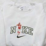 Travis Kelce x Nike Embroidered Shirt – NFL Sport T-shirt B Gift for Men Women Family Gift Ideas