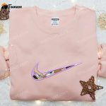 Trunk x Swoosh Anime Embroidered Hoodie: Cool Anime Clothing Perfect Family Gift – Shop Now!