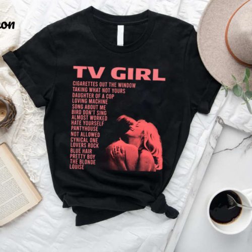 Stylish TV Girl Unisex Graphic Shirt: Trendy Design for Men and Women