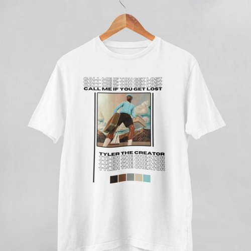 Tyler the Creator Album Cover Shirt: Unique & Stylish Merch for Fans