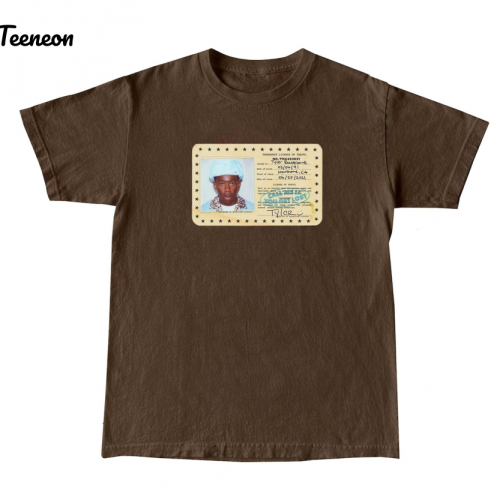 Shop the Stylish Tyler The Creator Call Me If You Get Lost T-Shirt – Exclusive Tyler The Creator Merch