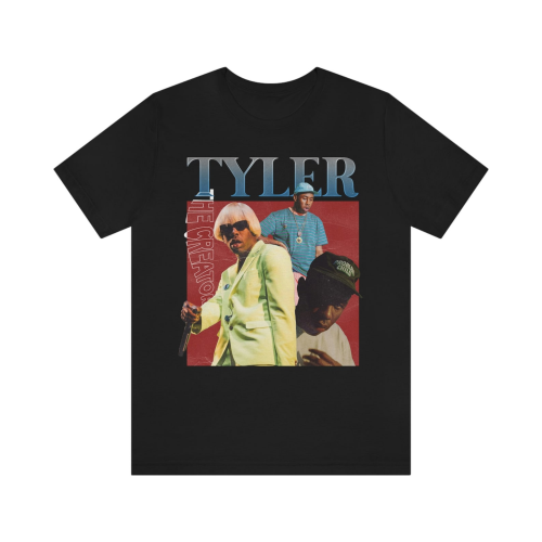 Vintage Tyler The Creator Shirt: Unisex Streetwear for Fans Limited Edition & Stylish