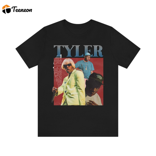 Vintage Tyler The Creator Shirt: Unisex Streetwear for Fans Limited Edition & Stylish