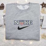 USA x Nike Embroidered Hoodie: National Flag D Gift for Men Women Perfect Family Gift Idea