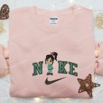 Vanellope von Schweetz x Nike Cartoon Embroidered Hoodie: Disney Characters B Gift for Men Women Family Gift Idea