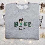 Vanellope von Schweetz x Nike Cartoon Embroidered Hoodie: Disney Characters B Gift for Men Women Family Gift Idea