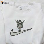 Stylish Vendetta x Nike Hoodie & Movie Embroidered Shirt Collection: Nike Inspired Swoosh Embroidered – Shop Now!