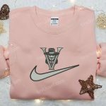 Stylish Vendetta x Nike Hoodie & Movie Embroidered Shirt Collection: Nike Inspired Swoosh Embroidered – Shop Now!