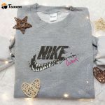 Venom Oumuk x Nike Embroidered Hoodie & Movie Characters Shirt Nike Inspired Fashion