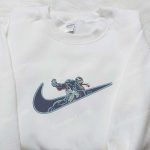 Exclusive Venom x Nike Embroidered Hoodie & Movie Characters Shirt: Nike Inspired Collection