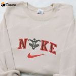 Venom x Nike Movie Embroidered Sweatshirt Marvel Universe Hoodie B Gift for Men Women Birthday Gift Ideas