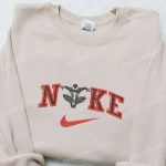 Venom x Nike Movie Embroidered Sweatshirt: Marvel Universe Hoodie Perfect Birthday Gift Ideas