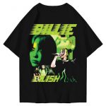 Authentic Vintage 90s Bootleg Billie Eilish Shirt – Retro Music Merchandise