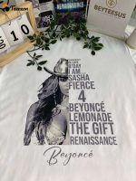 Shop Beyonce s Vintage Album Shirt Collection for a Nostalgic Style