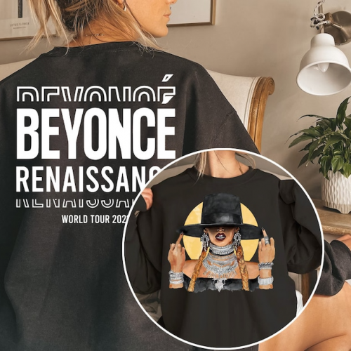 Exclusive Vintage Beyonce Music Tour 2023 Shirt: Limited Edition Collectible Merchandise