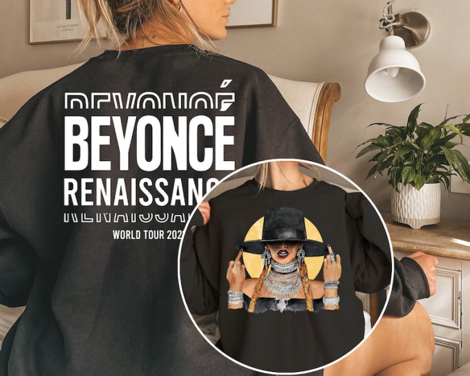 Exclusive Vintage Beyonce Music Tour 2023 Shirt: Limited Edition Collectible Merchandise